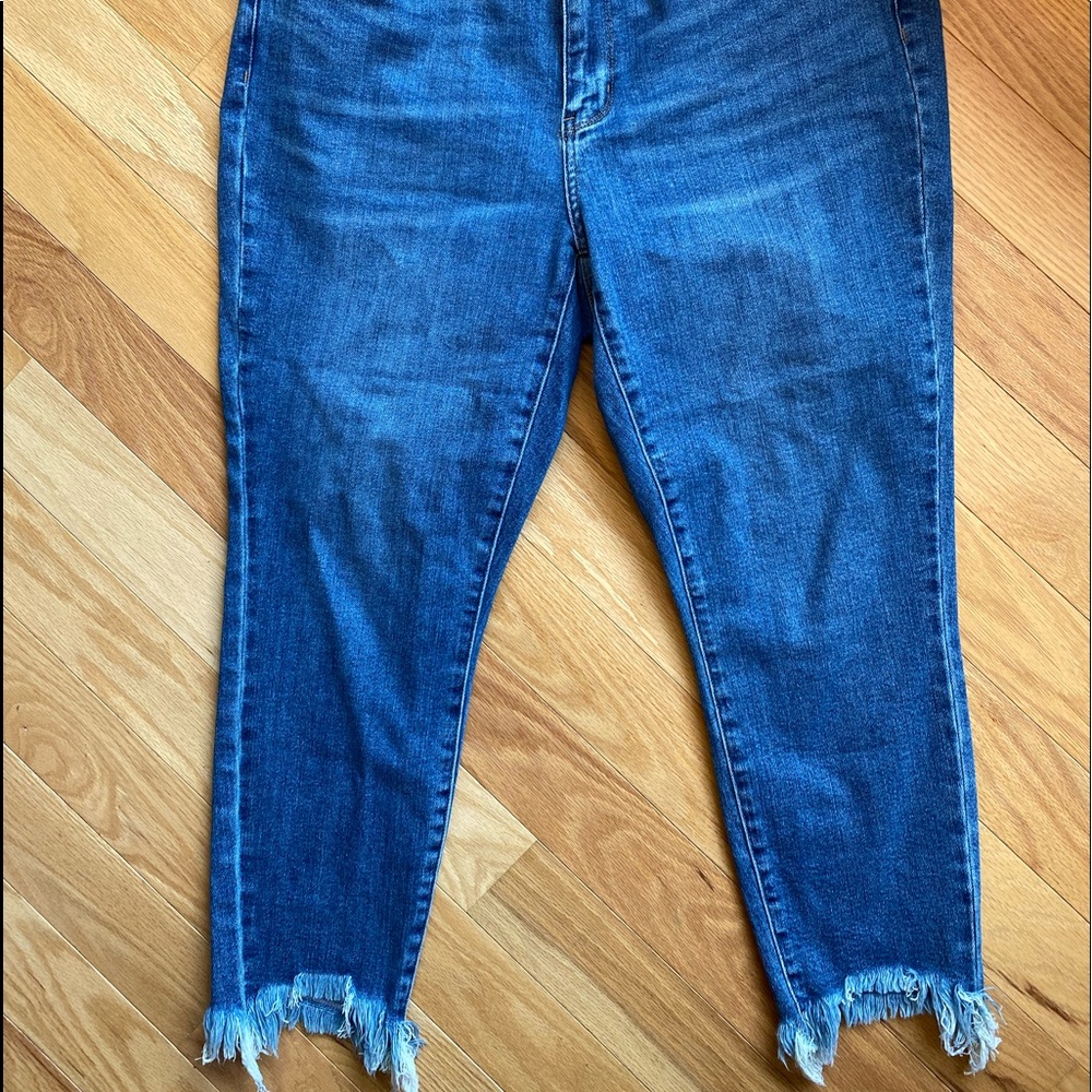 Judy blue jeans size 18